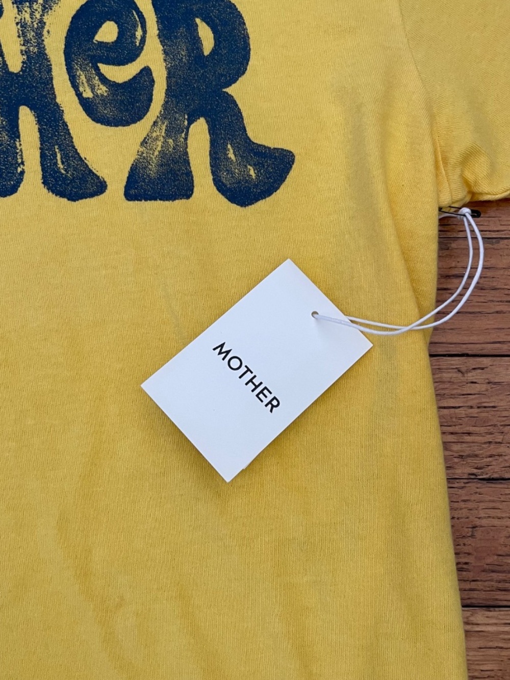 MOTHER Itty Bitty Goodie Goodie Tee NWT - Picture 6 of 13